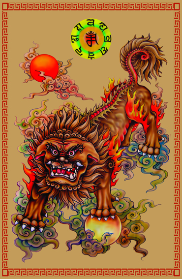 Tranh Ngài Pháp Bị (9031)